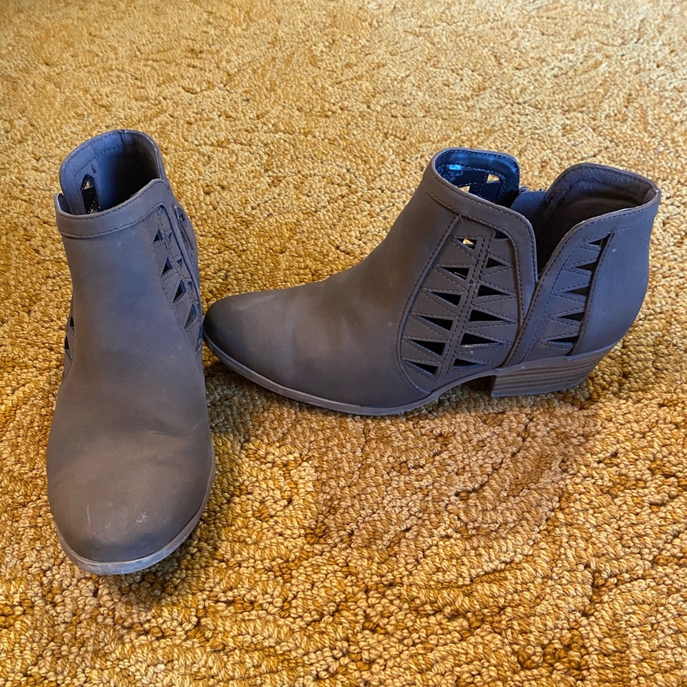 Womens booties size 9